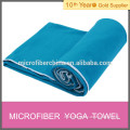 suede microfiber yoga towel